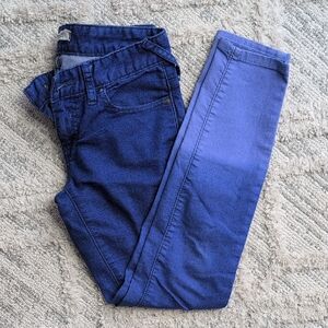 Free People Women Jeans Skinny Ombre Blue